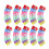 70pcs Portable Sewing Clip 1.8 x 3.3cm Craft Tool 3