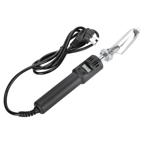 Adjust Temp Electric Iron Mini Handheld CNC Thermostat Leather Tool 1