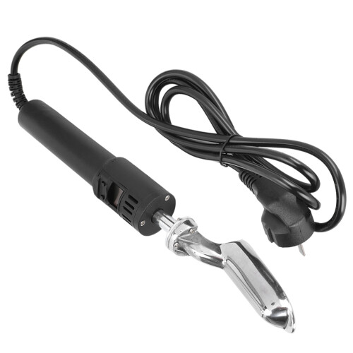 Adjust Temp Electric Iron Mini Handheld CNC Thermostat Leather Tool 2