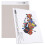 2Pcs A4 PlasticBound Marker Pad Painting Tools 2