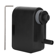 Hand Crank Pencil Sharpener Adjustable Point Art Drawing Charcoal