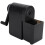 Hand Crank Pencil Sharpener Adjustable Point Art Drawing Charcoal 3