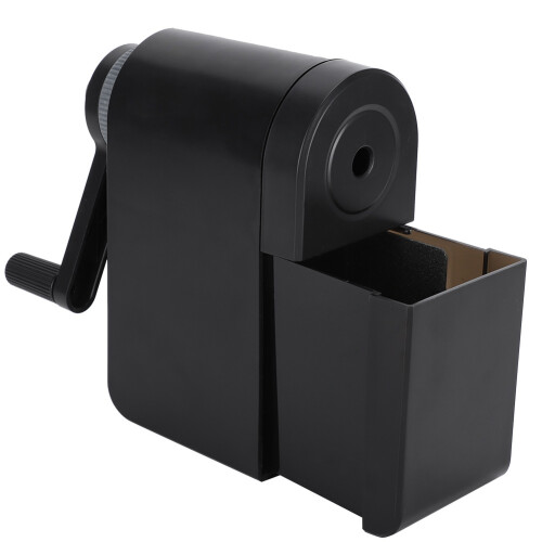 Hand Crank Pencil Sharpener Adjustable Point Art Drawing Charcoal 2