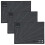 3Pcs A4 Black Cutting Mat Model Cut Pad Stamp Engraving Board 1
