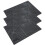 3Pcs A4 Black Cutting Mat Model Cut Pad Stamp Engraving Board 5