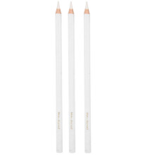3Pcs White Charcoal Pencil Sketching Pen Art Supplies