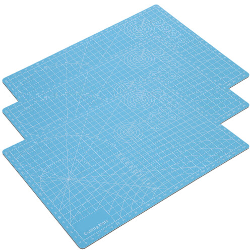 3Pcs A4 Handmade Cutting Mat Model Cut Pad Stamp Engraving Board 1
