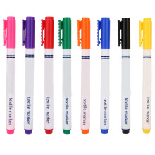 (8 Colors) 8Pcs Waterproof Clothes Marker Pen DIY Art Supplies