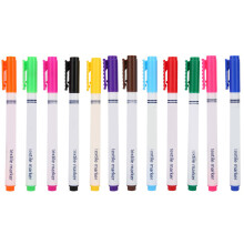 12Pcs Clothes Textile Marker Waterproof DIY T Shirt Art Supplies