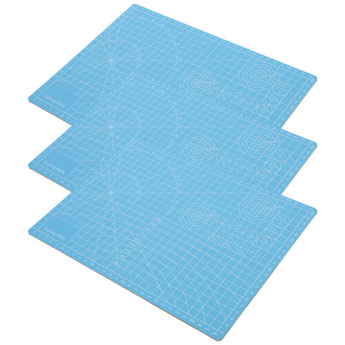 3Pcs A4 Handmade Cutting Mat Model Cut Pad Stamp Engraving Board 2