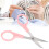 Small Embroidery Curved Scissors Thread Cutting DIY Sewing Tool 5