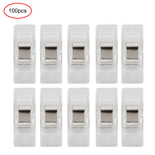 100pcs Sewing Clips Clover Wonder Clips Binding Quilting