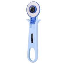 DIY Leather Fabric Rotary Cutter 45mm Handwork Tool for Cloth Paper