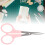 Small Embroidery Curved Scissors Thread Cutting DIY Sewing Tool 4