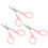 Small Embroidery Curved Scissors Thread Cutting DIY Sewing Tool 3