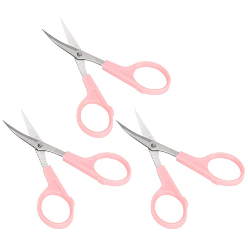 Small Embroidery Curved Scissors Thread Cutting DIY Sewing Tool 2