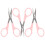 Small Embroidery Curved Scissors Thread Cutting DIY Sewing Tool 2