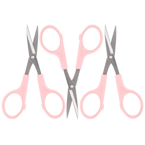 Small Embroidery Curved Scissors Thread Cutting DIY Sewing Tool 1