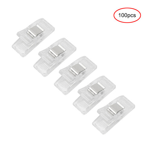 100pcs Sewing Clips Clover Wonder Clips Binding Quilting 2