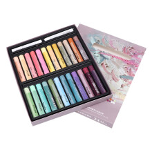 (8724MLD+2) 24+2 Oil Pastel Set Soft Crayons Kids Art Supplies (8724Mk2)