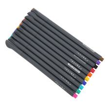 10 Colors Fineliners 0.38mm Fine Tip Art Pen