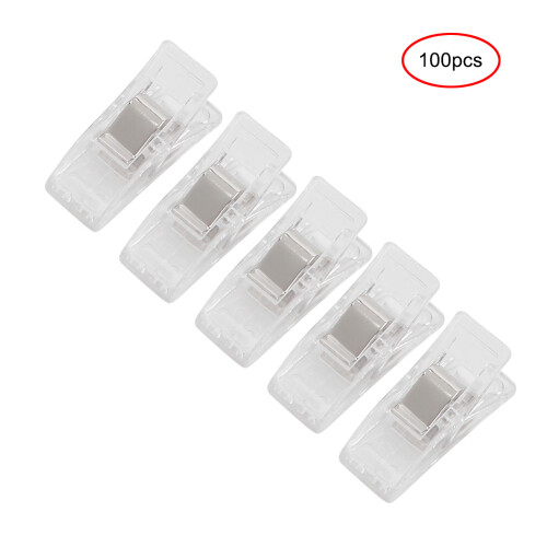 100pcs Sewing Clips Clover Wonder Clips Binding Quilting 1