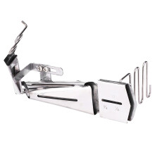(1/4) Sewing Machine Right Angle Folder Binder 2/3 Needle Cover Stitch 1/4