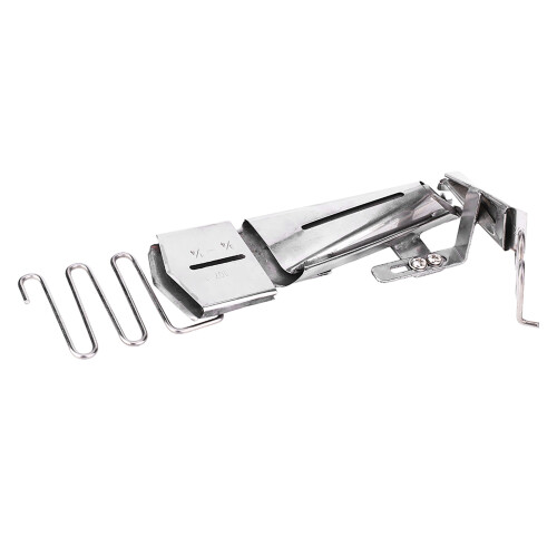 (1/4) Sewing Machine Right Angle Folder Binder 2/3 Needle Cover Stitch 1/4 1