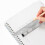 Parallel Roll Ruler 30cm Drawing Angle Measurement Tool 5