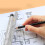 Parallel Roll Ruler 30cm Drawing Angle Measurement Tool 4