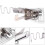 (26MM) Single Needle Sewing Machine Folder Binder Lockstitch 38MM 5