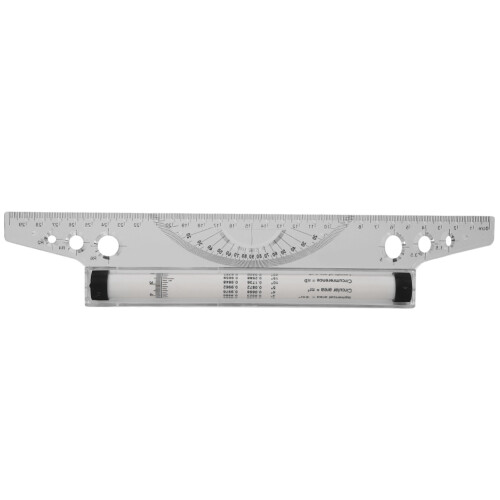 Parallel Roll Ruler 30cm Drawing Angle Measurement Tool 1