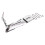 (1/4) Sewing Machine Right Angle Folder Binder 2/3 Needle Cover Stitch 1/4 3