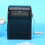 (Black) Hand Shake Smoke Grinder Plastic Large Capacity 5