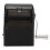 (Black) Hand Shake Smoke Grinder Plastic Large Capacity 3