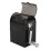(Black) Hand Shake Smoke Grinder Plastic Large Capacity 2