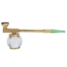 (107) Dual Purpose Brass Mini Water Pipe Filter Smoking Supplies