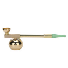 (108) Dual Purpose Brass Mini Water Pipe Filter Smoking Supplies