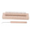 Rectangular Knitting Loom Hand Wooden Weaving Machine with Elbow Hook 2