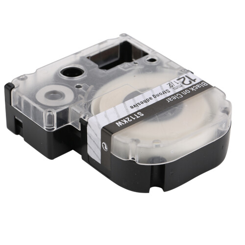 12mm Laminated Label Tape for Epson LW Series 2
