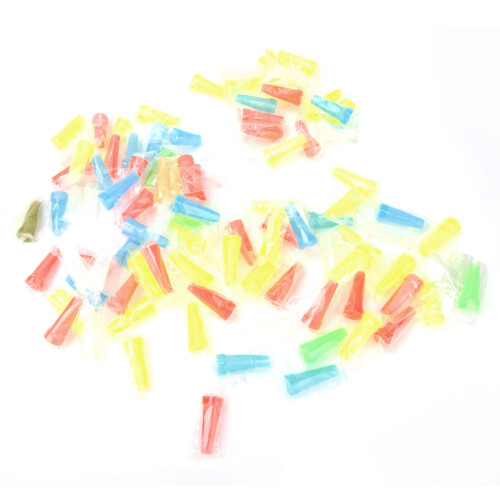 100Pcs Mini Disposable Mouth Tip Smoke Pipes Accessories 2