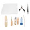 DIY Wool Felting Tool Set Needle Pen Scissors Awl Pilers 5