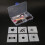 DIY Wool Felting Tool Set with 6 Mold Scissors Awl 4