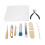 DIY Wool Felting Tool Set Needle Pen Scissors Awl Pilers 2