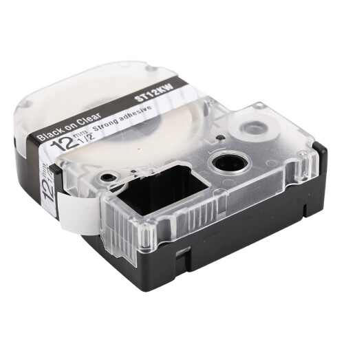 12mm Laminated Label Tape for Epson LW Series 1