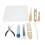 DIY Wool Felting Tool Set Needle Pen Scissors Awl Pilers 3