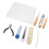 DIY Wool Felting Tool Set Needle Pen Scissors Awl Pilers 4