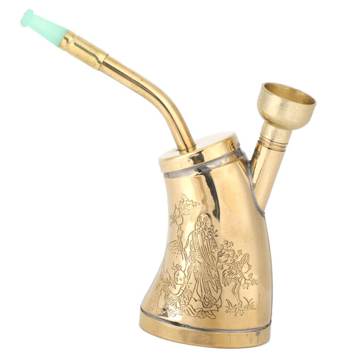 Portable Handheld Water Smoke Pipe for Men Gift 2