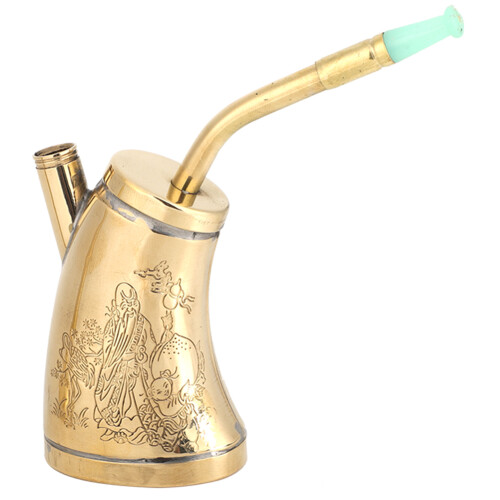 Portable Handheld Water Smoke Pipe for Men Gift 1