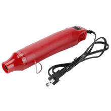 Electric Heat Gun for Embossing Shrink Tubing Red